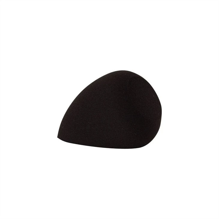 pearl glitter black makeup sponge blender (2)(001)