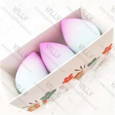 Mermaid Blue Beauty Egg sminkmixer