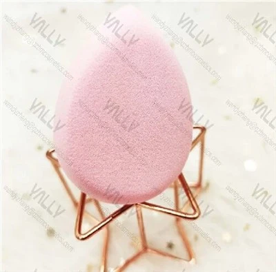 Velúr sminkpuff